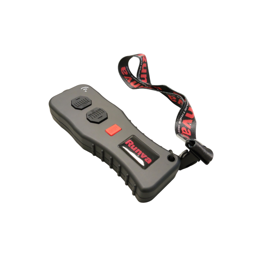 Sterowanie bezprzewodowe pilot 12V/24V RUNVA + latarka LED