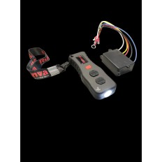 Sterowanie bezprzewodowe pilot 12V/24V RUNVA + latarka LED