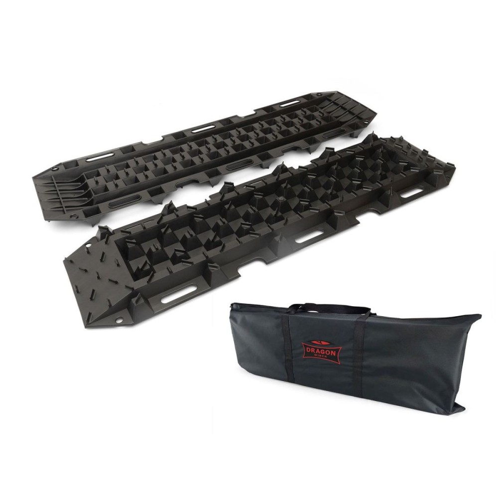 Trapy do Off-Road Dragon Winch kpl 2 szt. czarne