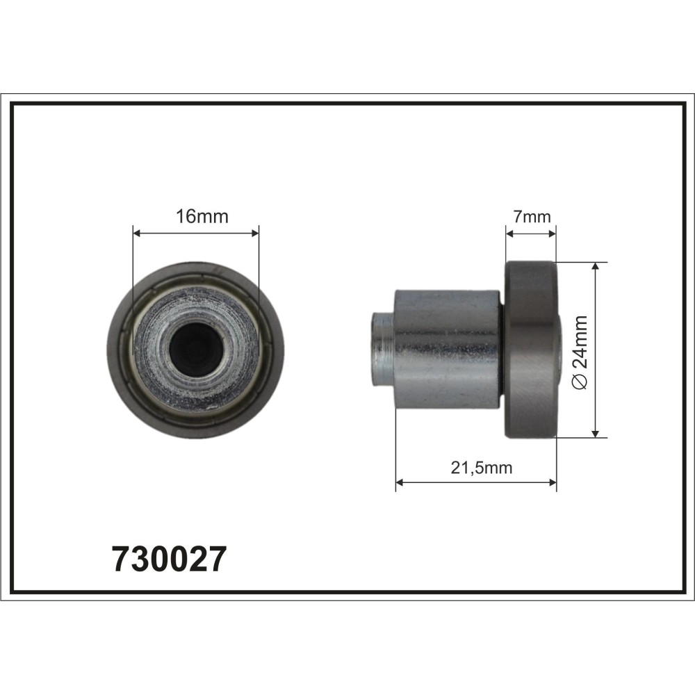 Rolka dachu / firany  FI 24 L 21,5