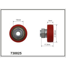 Rolka dachu / firany VERSUS FI 26 L 17,30