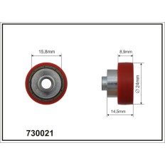 Rolka dachu VERSUS FI 24 L 17,5