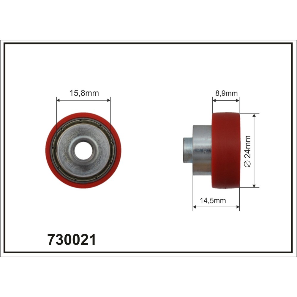 Rolka dachu VERSUS FI 24 L 17,5