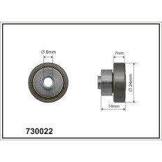 Rolka dachu VERSUS FI 24 L 14,5