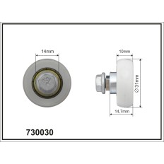 Rolka dachu / firany FI 31 L 14,7