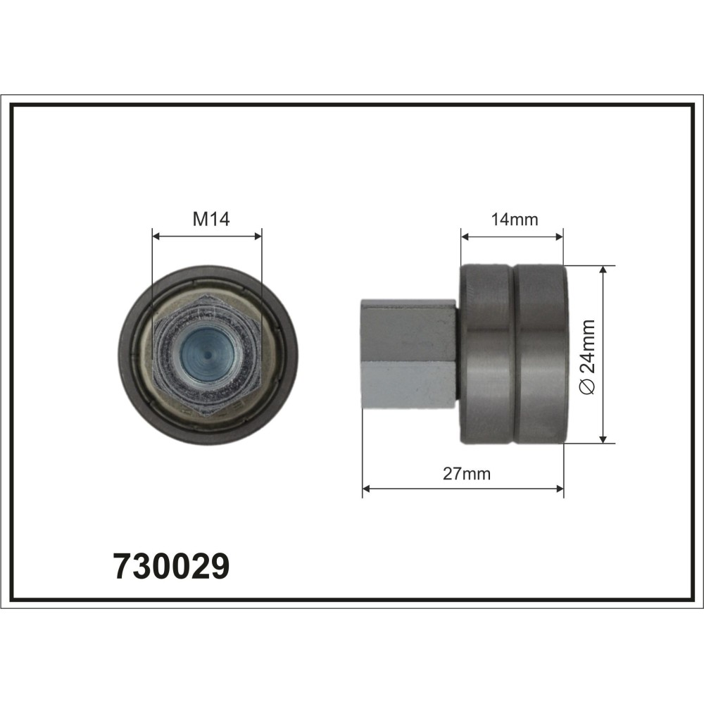 Rolka dachu / firany FI 24 L 27