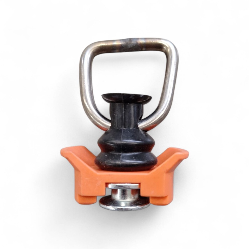 UCHWYT MOCUJĄCY AIRLINE 500 kg PCV ORANGE