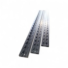 Listwa mocowania ładunku 3000 x 34 mm AIRLINE Czarna