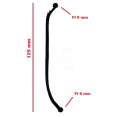 USZCZELKA SZYNY PROFILU PROWADZĄCEGO 125 mm x L-7000 mm