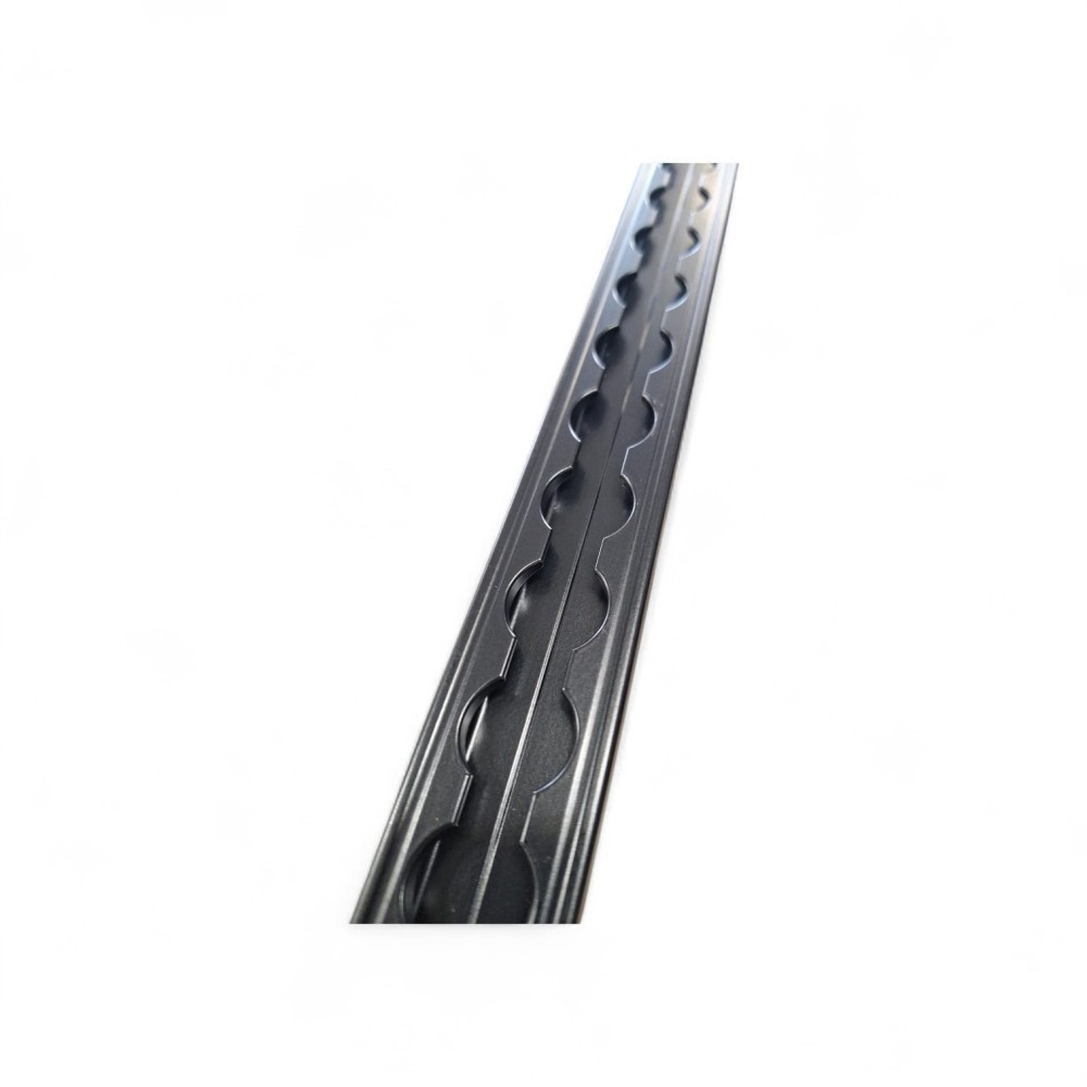 Listwa mocowania ładunku 3000 x 34 mm AIRLINE Czarna