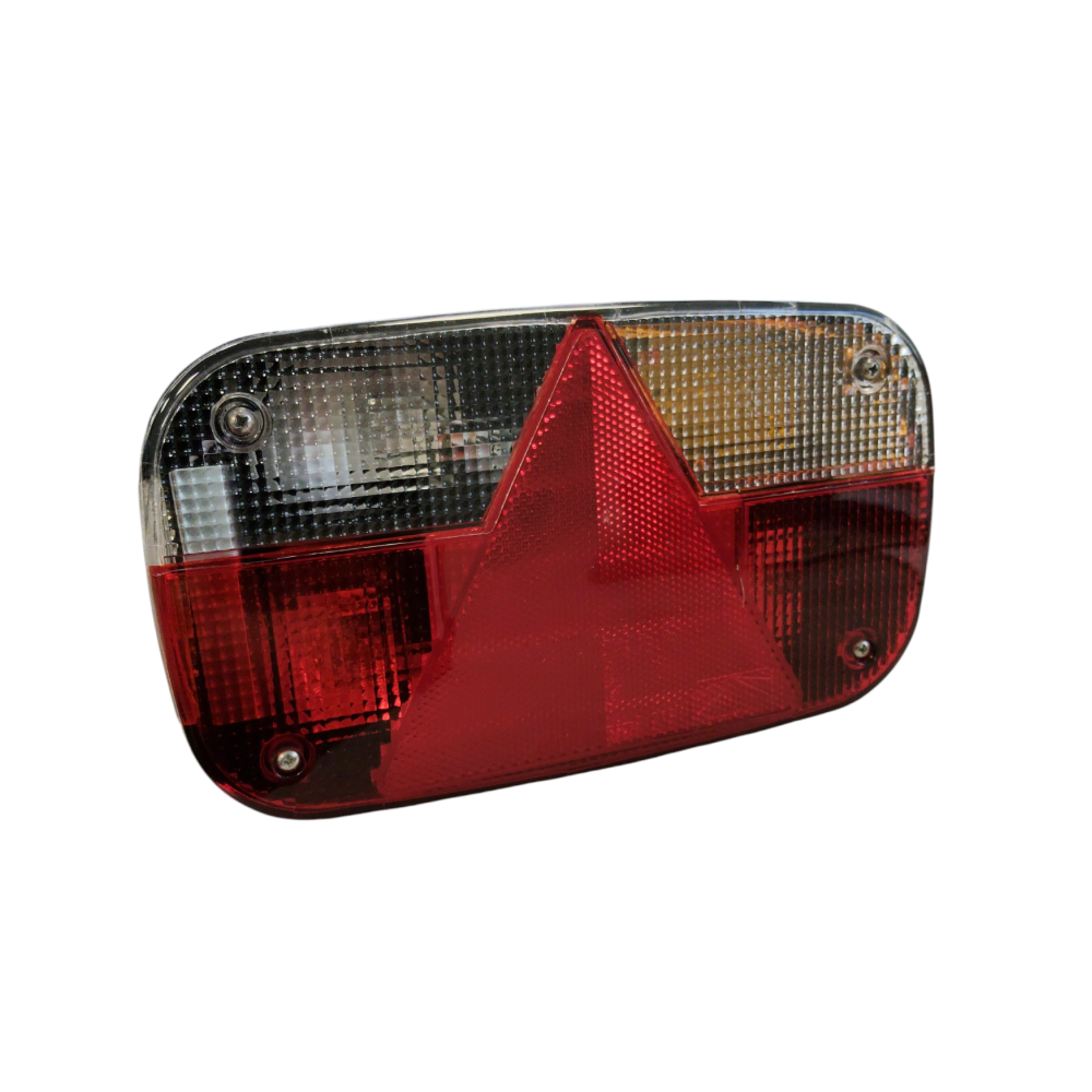 ASPOCK lampa tylna MULTIPOINT III prawa bajonet 5