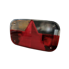 ASPOCK lampa tylna MULTIPOINT III lewa [przeciwmgielny] bajonet 5