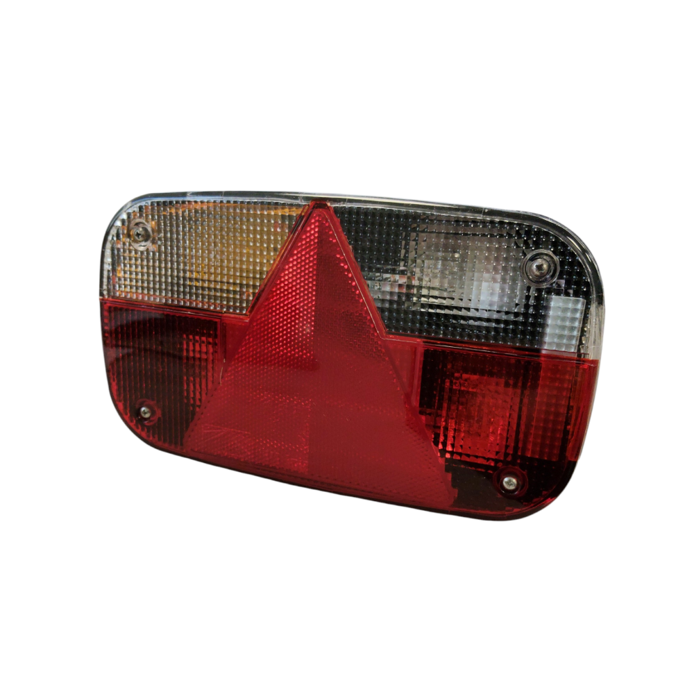 ASPOCK lampa tylna MULTIPOINT III lewa [przeciwmgielny+wsteczny] bajonet 8