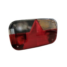 ASPOCK lampa tylna...