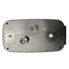 ASPOCK lampa tylna MULTIPOINT III prawa [przeciwmgielny+wsteczny] bajonet 8