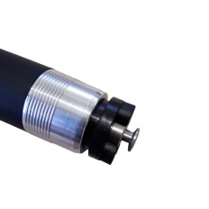 Drążek przegroda teleskopowa aluminiowa AIRLINE 1100-1660 mm czarna powłoka PCV