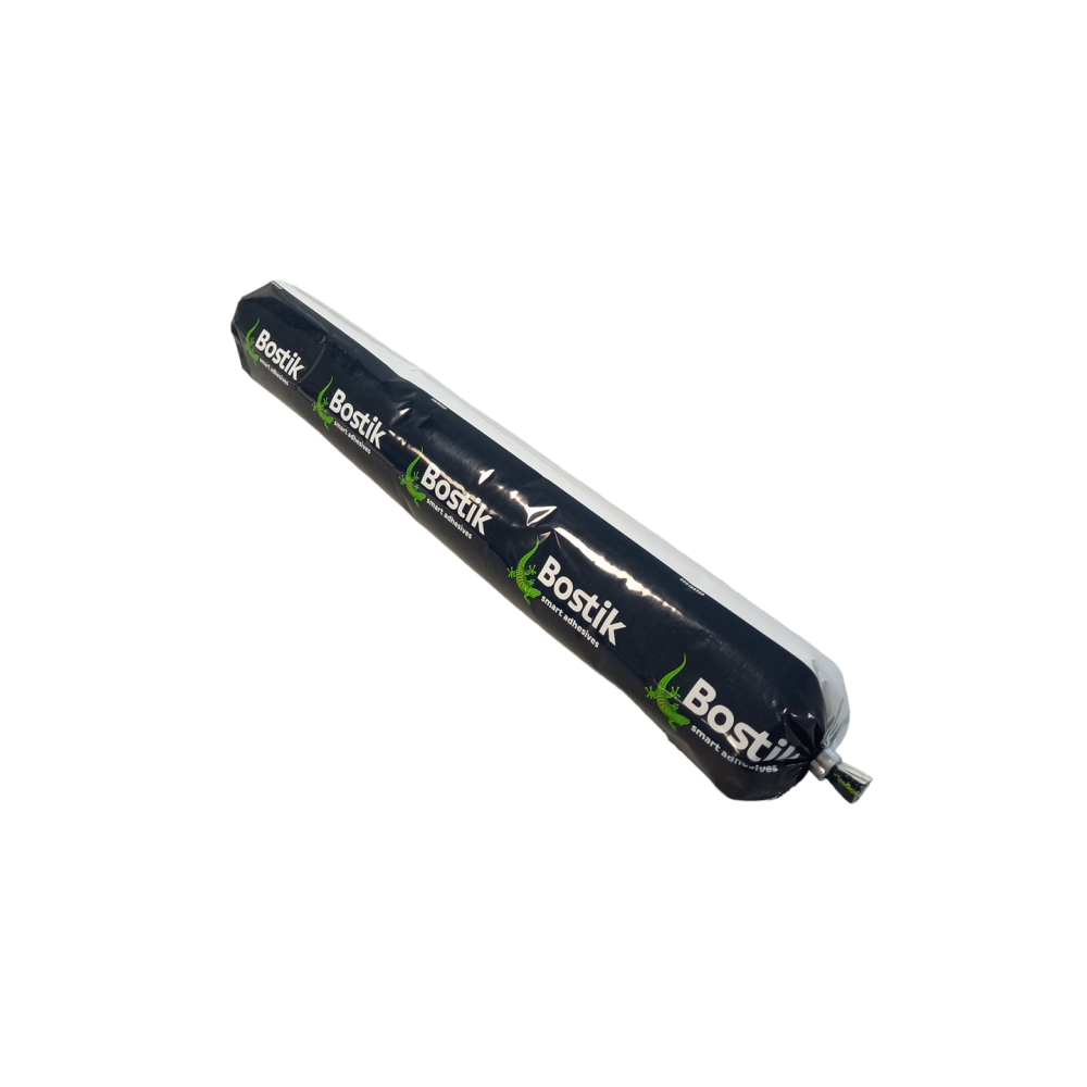 Klej / uszczelniacz polimerowy SZARY "BOSTIK-SIMSON" STR 70-03 kiełbasa 600ml