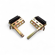 Wózek serwisowy składany, podnoszony, pod urwane koło