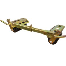 Wózek serwisowy składany, podnoszony, pod urwane koło