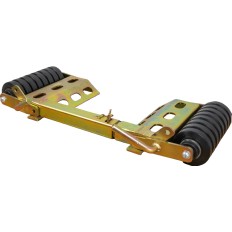 Wózek serwisowy składany, podnoszony, pod urwane koło