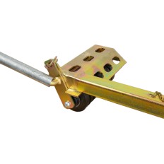 Wózek serwisowy składany, podnoszony, pod urwane koło