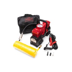 Kompresor powietrza DRAGON średni 150 PSI+LED [12V]