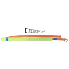 Pas 3-punktowy laweta 50mm 3m haki obrotowe / rękaw 1,2m Cert. VDI 2700 BI. 8.2