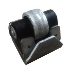 Odbojnik gumowy rolkowy stalowy ROLL STOP