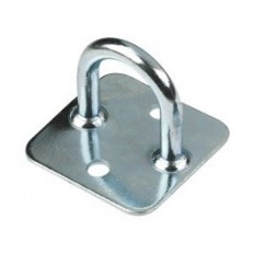 Chwytka naburtowa stała H25 szeroka ocynk