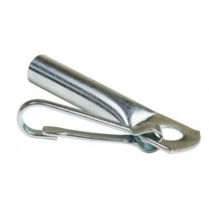 Zacisk linki celnej fi 6 z karabińczykiem