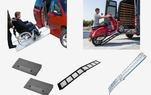 RAMPY ALUMINIOWE, NAJAZDY