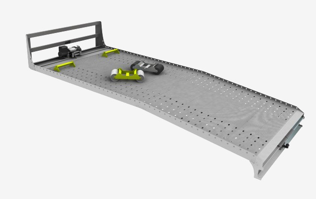 LAWETY, ZESTAWY MONTAŻOWE, CZĘŚCI
