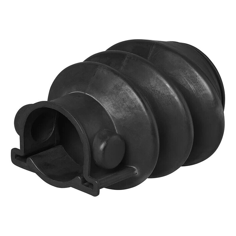 Rubber hitch bellows cover for AL-KO 161/251S 900-2700 kg Fi 50/60 L-125 mm