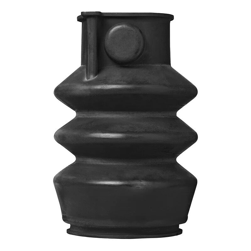 Rubber hitch bellows cover for AL-KO 161/251S 900-2700 kg Fi 50/60 L-125 mm