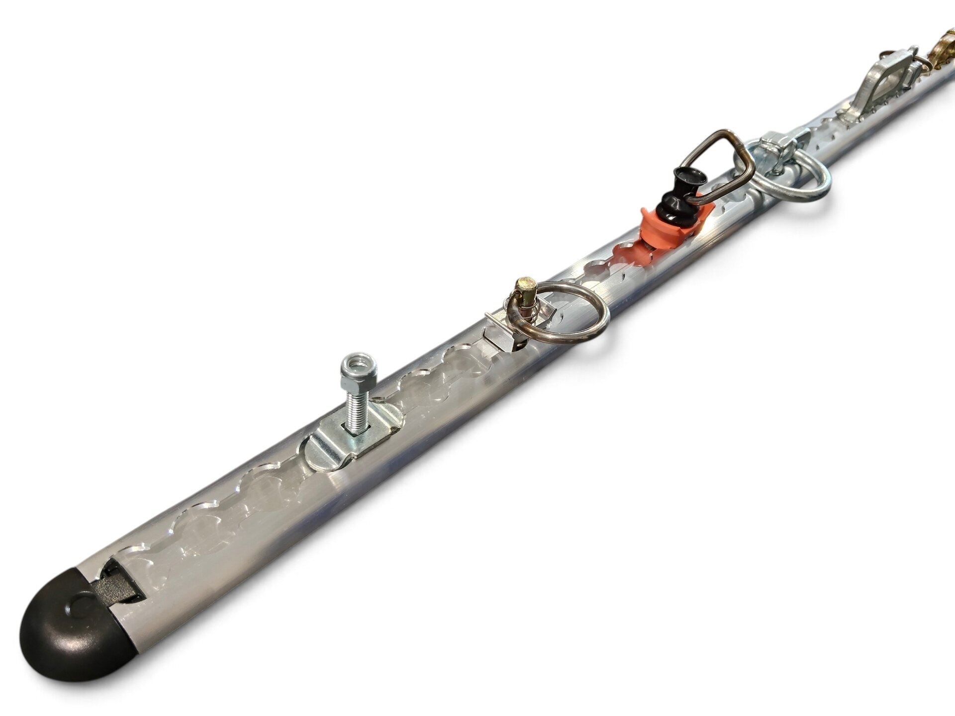Listwa mocowania ładunku półokrągła 3000 x 40 mm AIRLINE