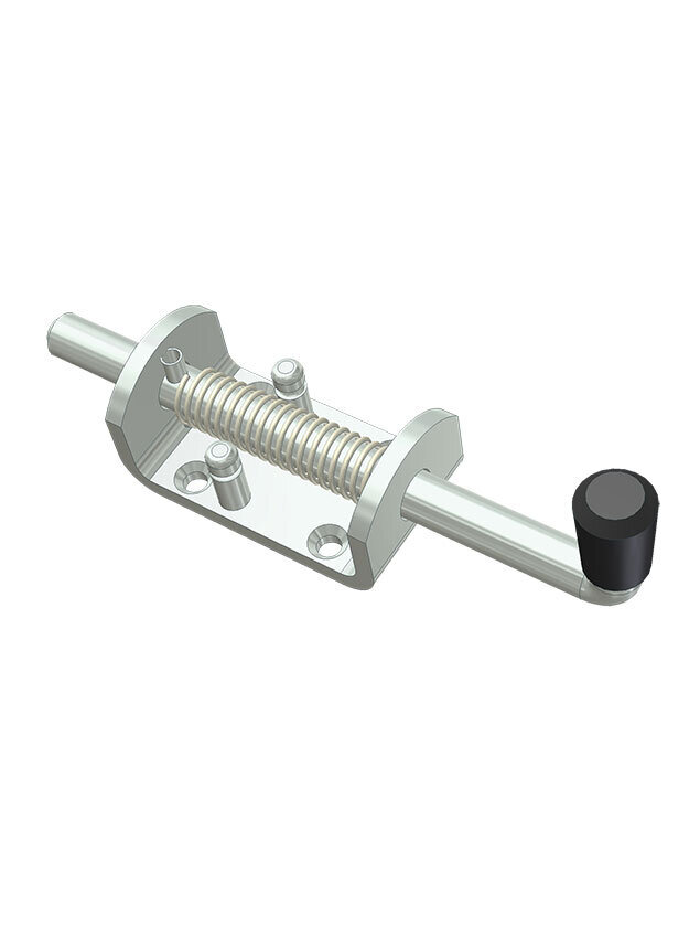 Door bolt 159 mm