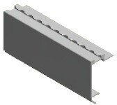 PROFIL OBWODOWY SKRZYNI 70 mm AIRLINE L-5200mm ALU