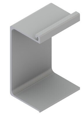 PROFIL ZDERZAKA LAWETY L 4310 MM