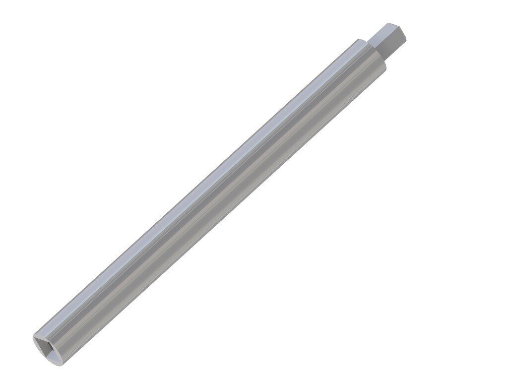 Tilt tensioner joint fi 27 L 195 mm – zinc plated