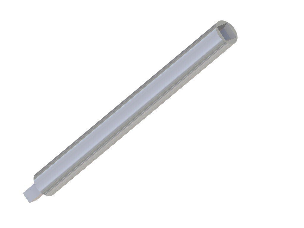 Tilt tensioner joint fi 27 L 195 mm – zinc plated