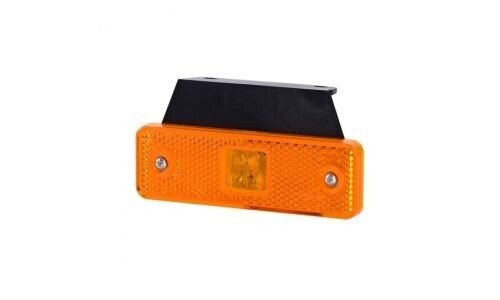 LED marker lamp with hanger orange