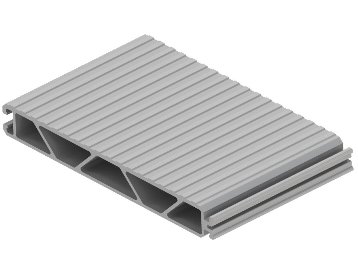 Najazd aluminiowy L2100 W350 H30 STRONG 3 – 3,5 TON