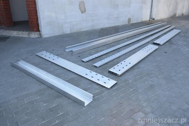 ALU trailer set “LIGHT” 5100×2100 mm