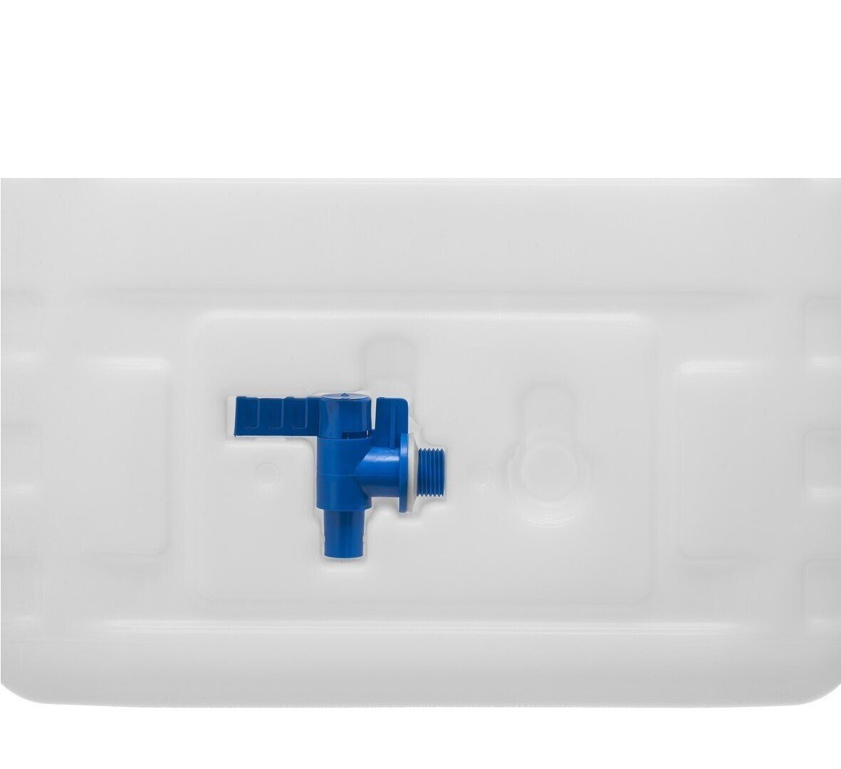1/2″ faucet + cap
