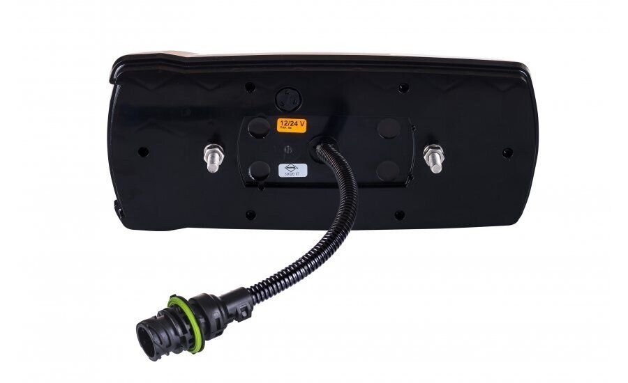 Lampa zespolona tylna LED 7 – funkcyjna Carmen NEON Gniazdo 7 PIN PRAWA