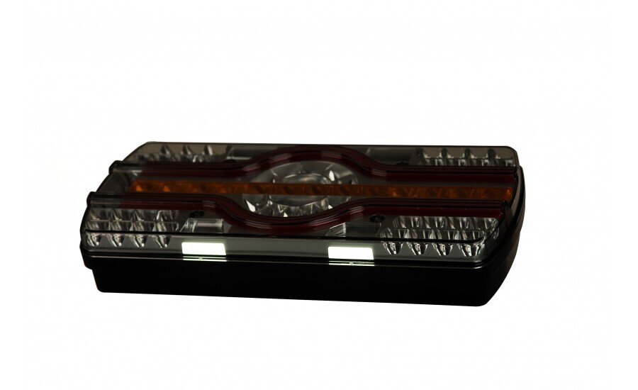 EMA combination lamp with license plate light lower, right