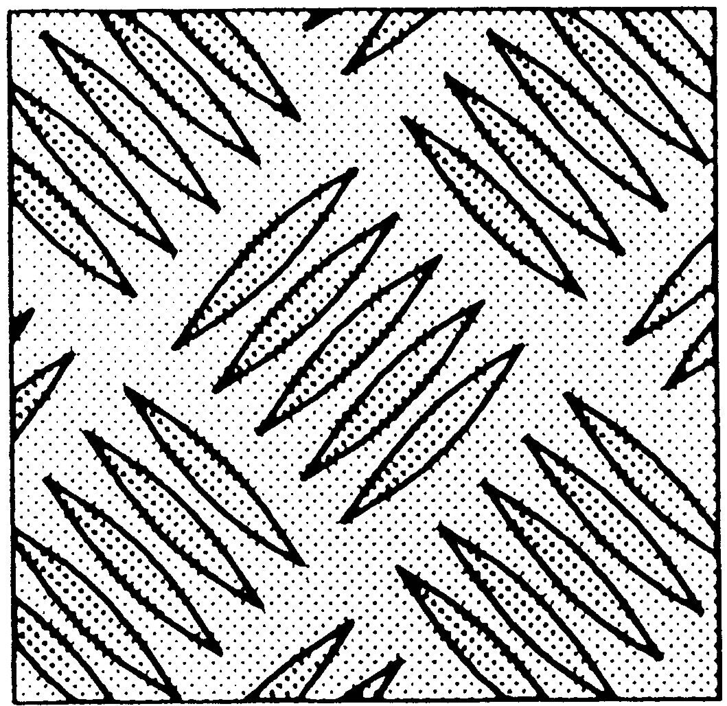Aluminum corrugated sheet 2500X1250x3mm