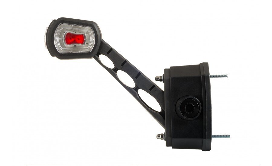 3-FUNCTION MARKER LAMP WITH REVERSING SENSOR 12/24V LEFT SIDE