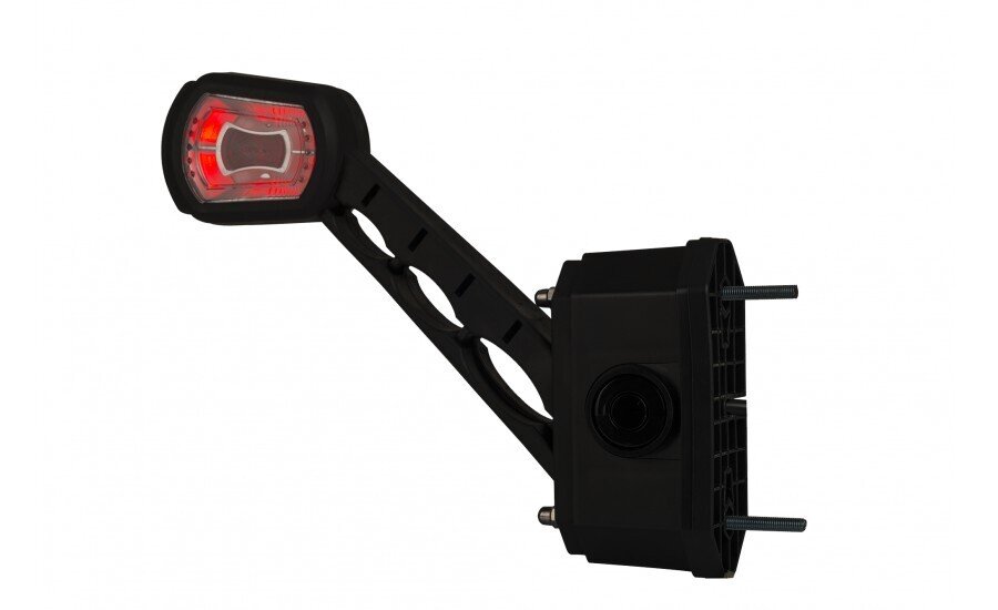 3-FUNCTION MARKER LAMP WITH REVERSING SENSOR 12/24V LEFT SIDE