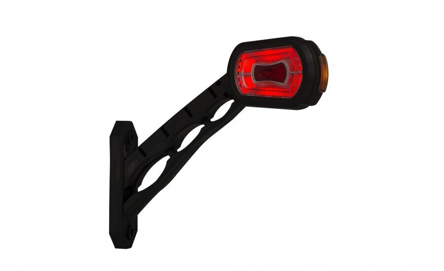 LED MARKER LAMP 3 FUNCTION RIGHT ON LONG ARM
